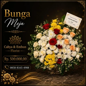 Toko Karangan Bunga Cibinong - Bunga Meja