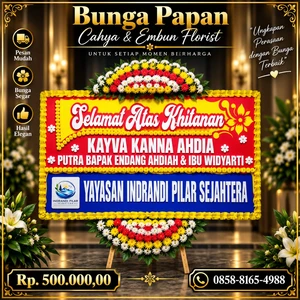 Toko Karangan Bunga Cibinong - Bunga Papan Khitanan