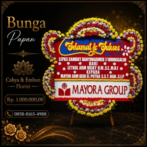 Toko Karangan Bunga Cibinong - Bunga Papan Selamat & Sukses