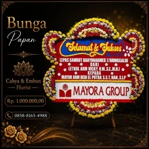Karangan Bunga Papan Cahya & Embun Florist Cibinong