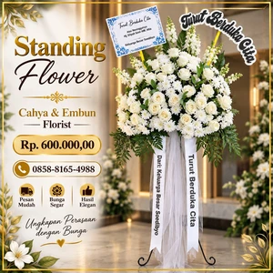 Toko Karangan Bunga Cibinong - Standing Flower